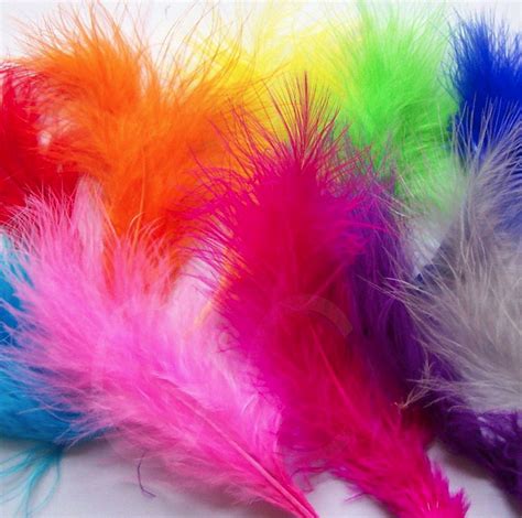 marabou feathers